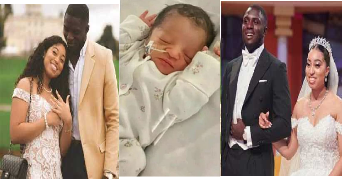 Pastor Chris's Daughter, Sharon And Her Husband, Phillip Frimpong Welcome Their First Child