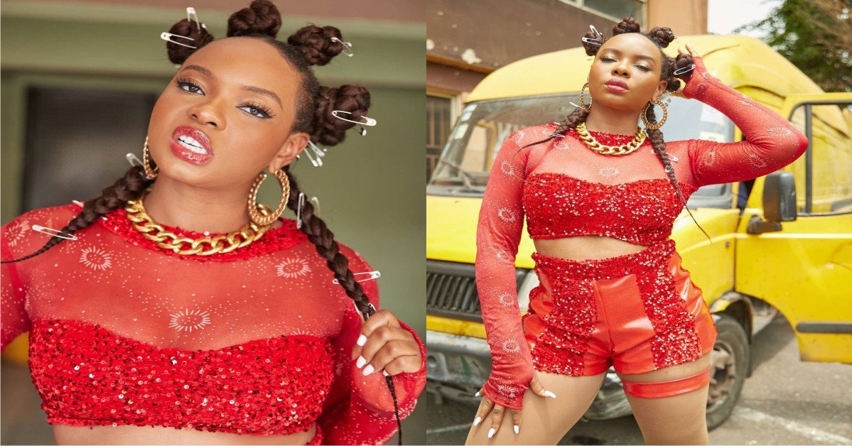 "Don’t give me work!" - Yemi Alade Reacts After A Fan Advised Her To Collaborate With Other Female Nigerian Artistes