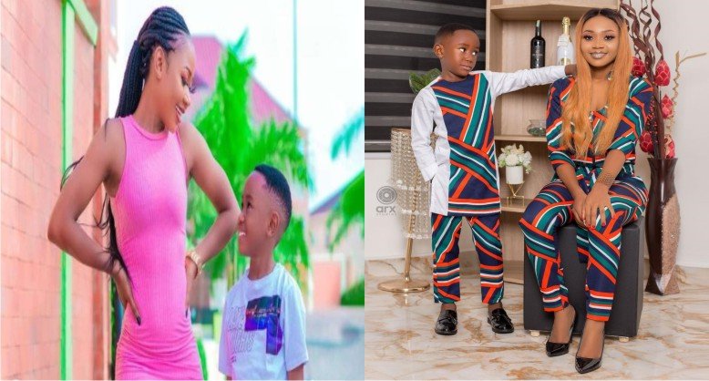 "My Son Is Not Aware, He Still Thinks Am In Nigeria Working"- Akuapem Poloo (WATCH VIDEO)