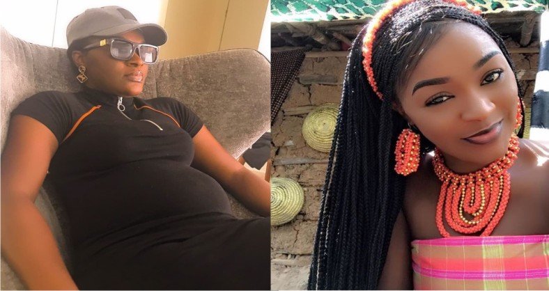 Reactions As Nollywood Actress Chacha Eke Shows Off Baby Bump
