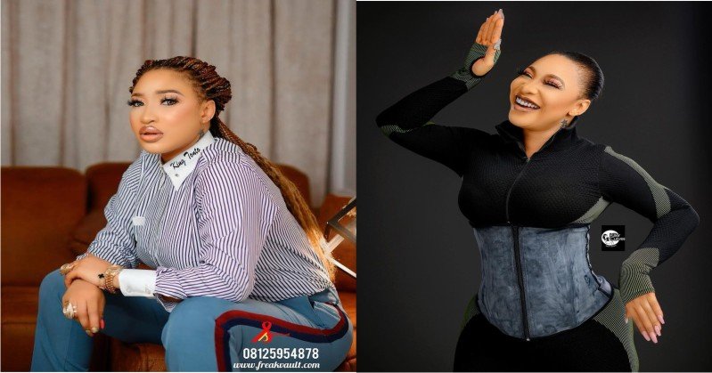 Old Video Of Tonto Dikeh Being Arrested In Dubai Resurfaced Online(See her reaction)