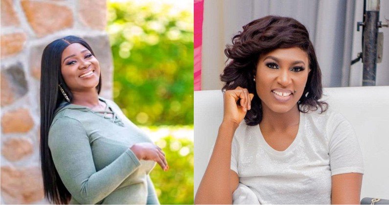 Mercy Johnson Sparks Reactions On Social Media As She Surprises Ufuoma Mcdermott With 'Fruit Cake' On Her Birthday