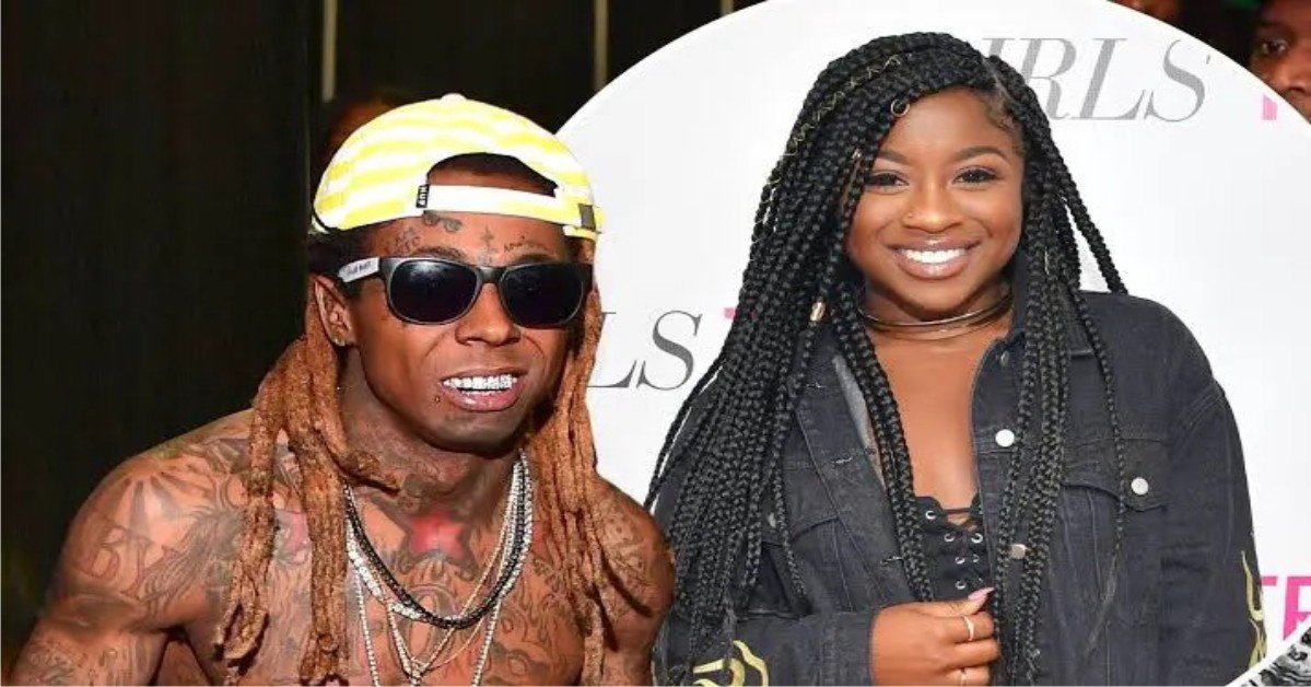 Meet the Daughter of the American Singer; Lil Wayne, Who Looks Just Like Him. (See Photos)