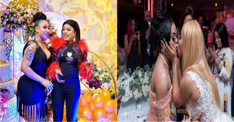 Ex-Bestie Saga: Tonto Dikeh Sets To Release Pictures Of Bobrisky’s “Rotten Butt”
