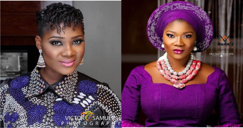 Nollywood Actress, Mercy Johnson reveals Song By gospel singer, Moses Bliss That Makes Her Shed Tears