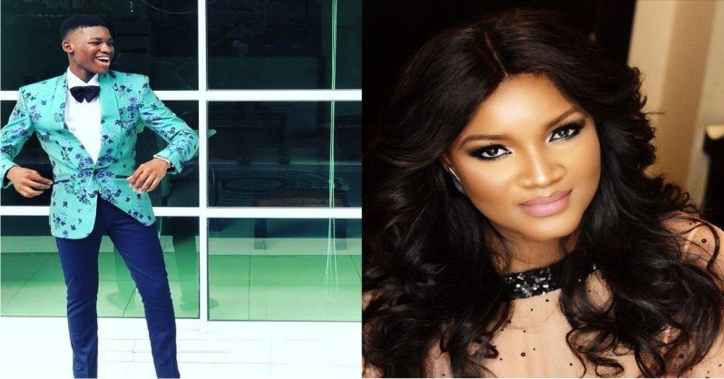 Omotola Jalade Celebrites Son On His 19th Birthday-Says Her Baby is Not A Baby Anymore