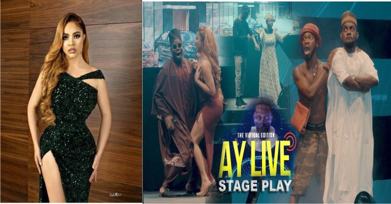 Nigerians Slams Nengi Over Her Acting Skills, On Stage Show With AY And Broda Shaggi