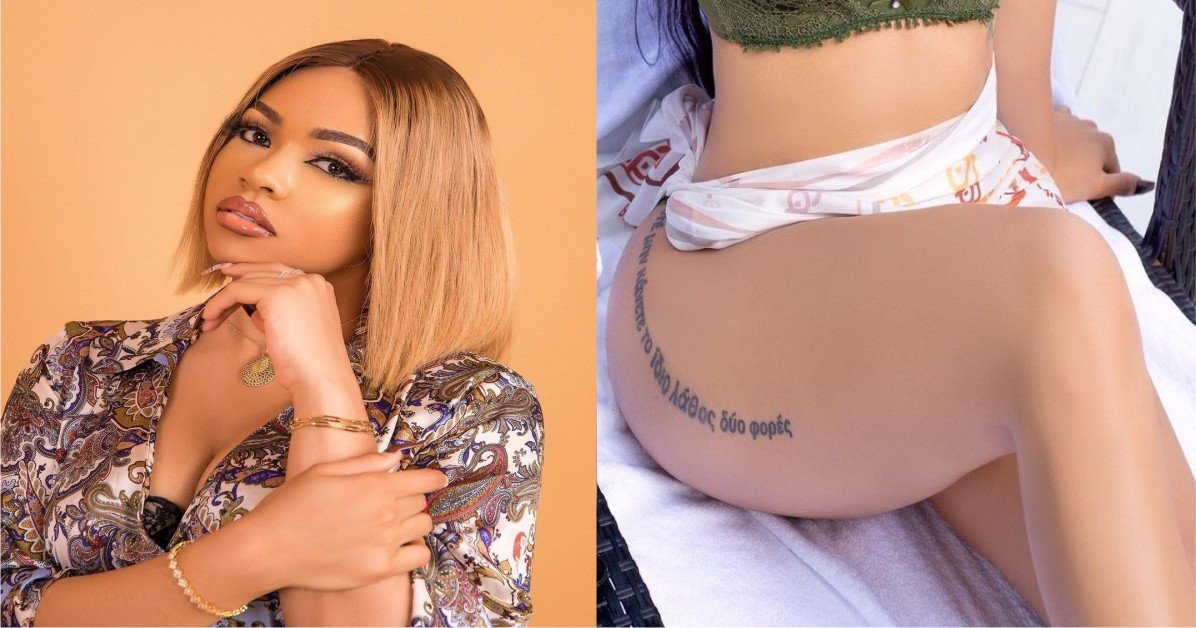 Nengi shows off her lovely Tattoo In New Stimul@ting Photo Post (See Reactions)