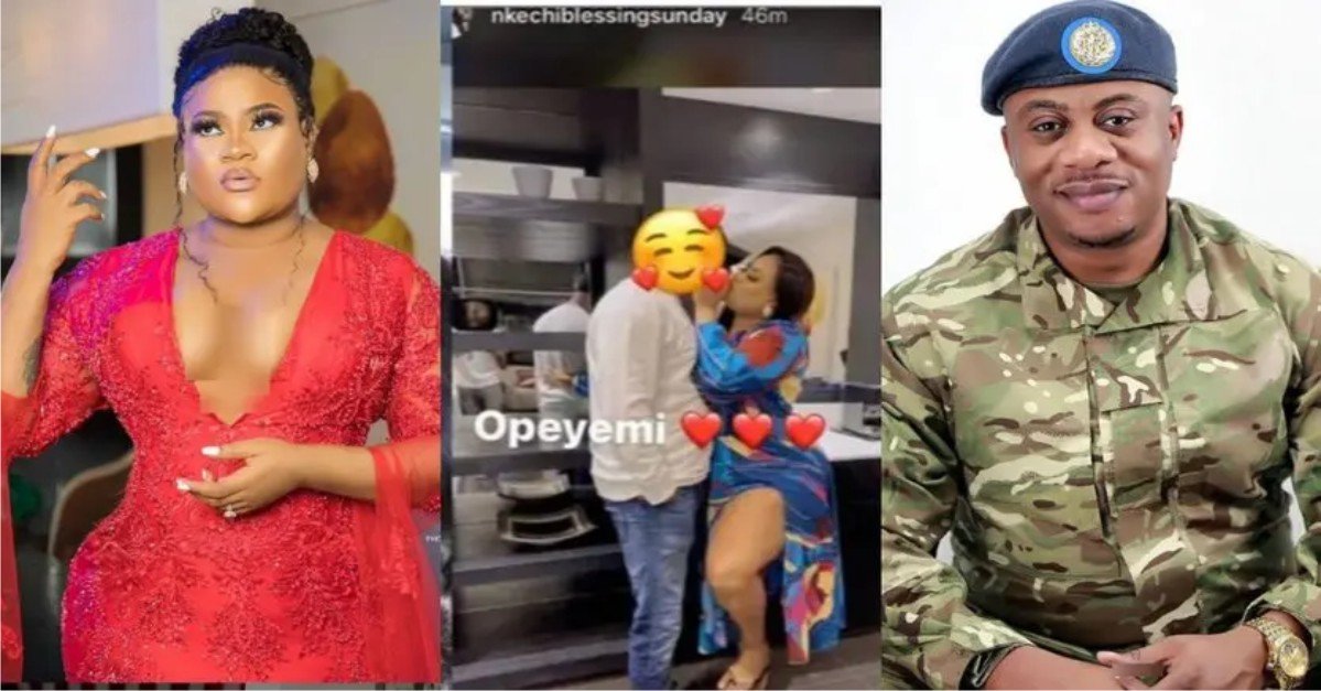 Nkechi Blessing reveals why she is not following her politician boyfriend on social media