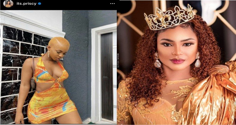 "See My Hot Baby" - Actress, Iyabo Ojo Encouragies Her Daughter, Priscilla To Wear Seductive Clothes