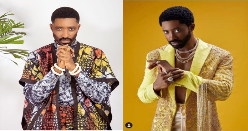 "His Ringtone Sounds like Korean cultural dance" - Ric Hassani Shares What Made Him Buy A New Phone For His Cook