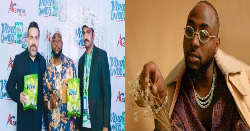 "Let’s get them to number 1" -Davido Says As He Signs Partnership Deal With Detergent Giants 'VIVA'
