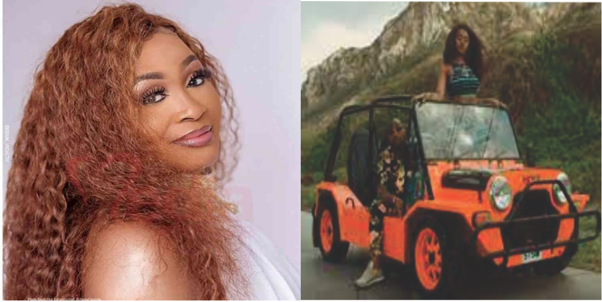 “Chioma Never Had A Porsche, David Never Bought Her One, It Was Fake Gift” – Kemi Olunloyo Reveals
