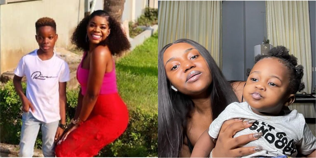 "The Love I Have For Chioma Is Inexplicable": Shola, Wizkid's Baby Mama Says How Much She Loves Chioma And Also Prays For Her