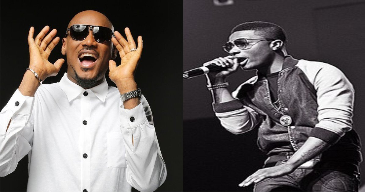 Moment Wizkid reacts to private DM Tuface sent to him