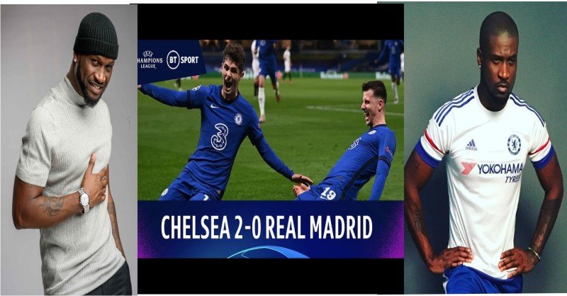 "I Am N48m Richer Tonight After Chelsea’s Win"– Peter Okoye, Jubilates After Winning A Bet