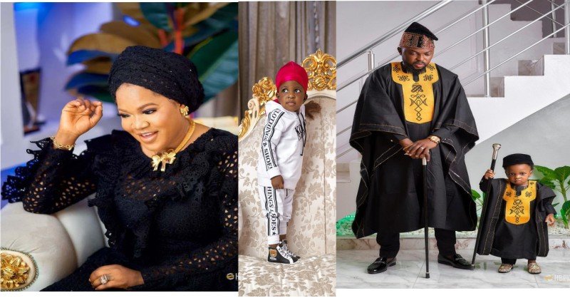 Actress, Toyin Abraham Laments Bitterly Over How Her Son Chooses His Father Over Her