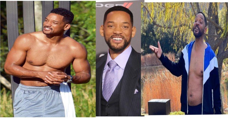 "I’m In The Worst Shape Of My Life"– Will Smith Says As He Shows His New Belly Fat