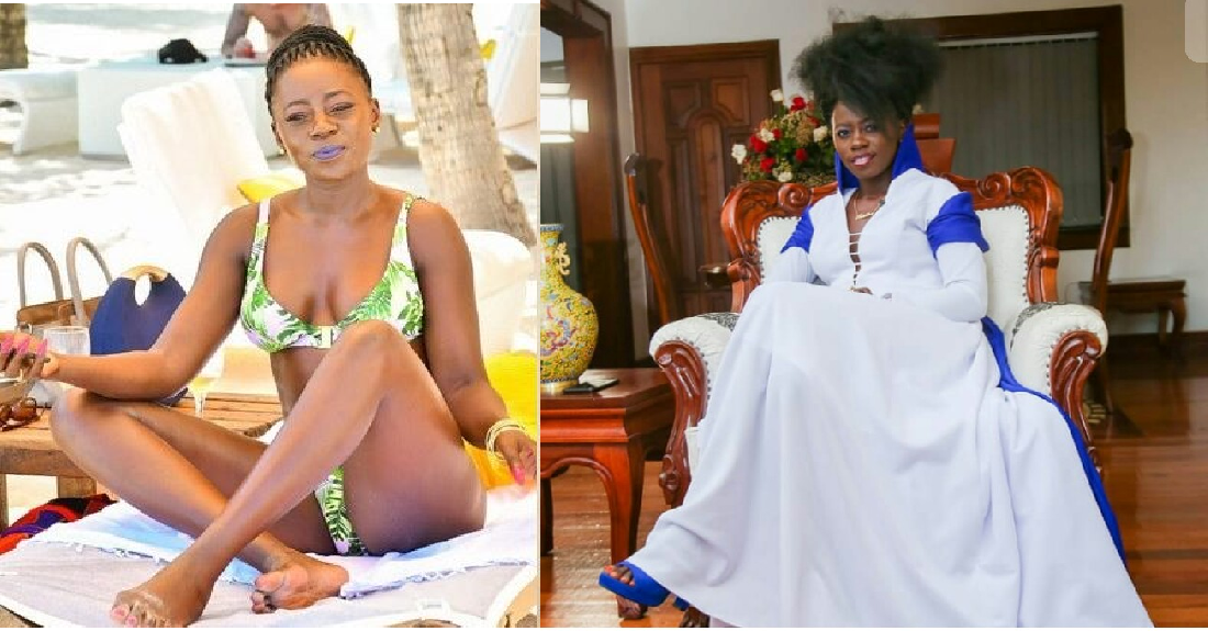 "Women are suffering in men’s hands" - Kenyan musician, Akothee advises young women to stop buying love