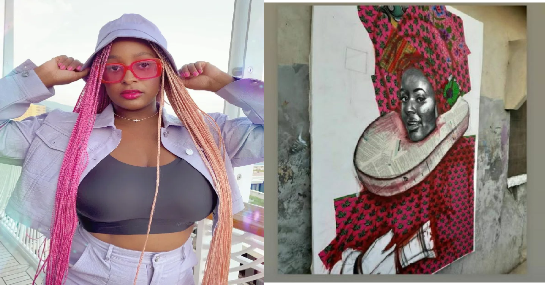 DJ Cuppy Cries Out After Being Told To Pay $3,636.36 For A Portrait Of Herself By An Artist