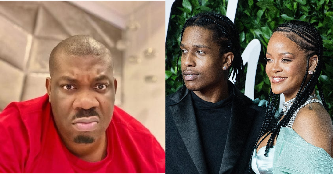 Don Jazzy React As A$AP Rocky Calls His Crush Rihanna Love Of His Life (Video)