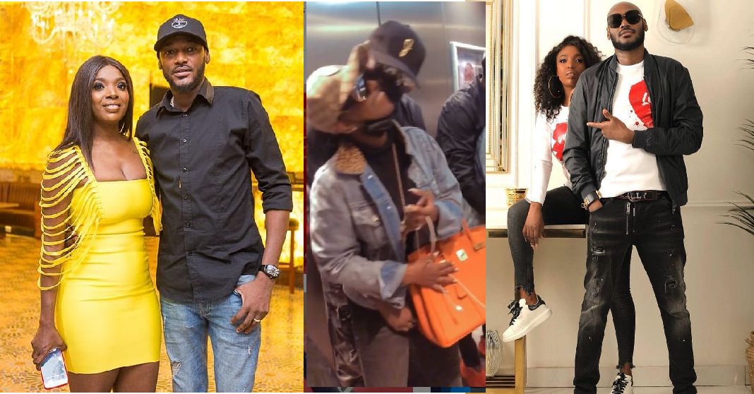 Touching Moment 2baba Reunites With His Wife, Annie After Some weeks apart (Video)