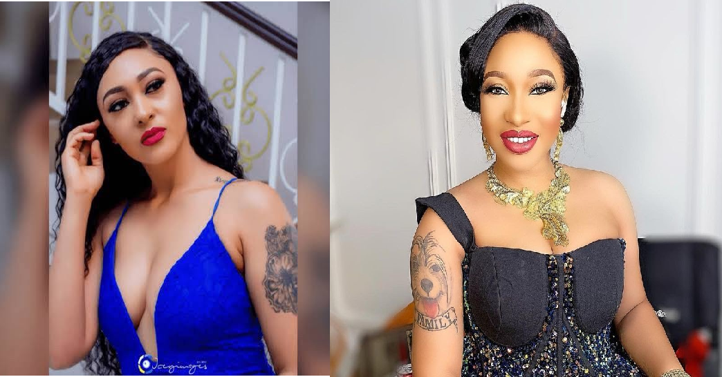 “I chop your own, you chop another. We Dey recycle ourselves” – Rosy Meurer Responds After Tonto Dikeh Advice On Avoiding Exes