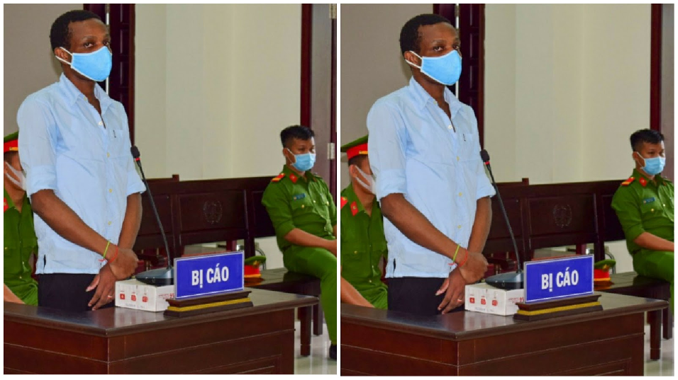 Nigerian Footballer, Ugwu, Sentenced To Death In Vietnam For Smuggling Drugs