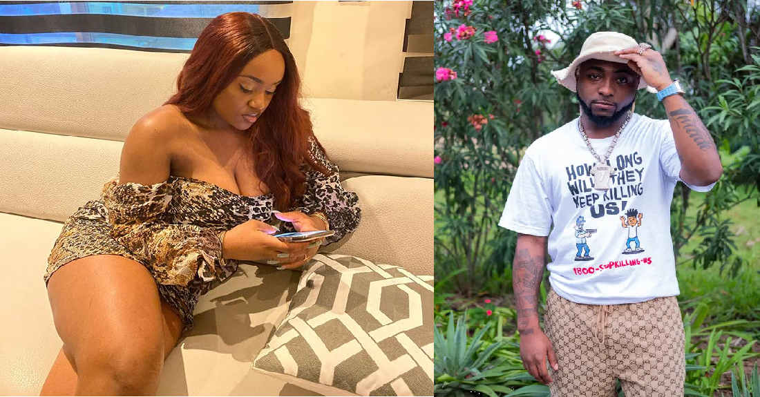 Check Out what Chioma Respond To Davido After He Referred Her As “Mama Ify” In His Birthday Message To Her