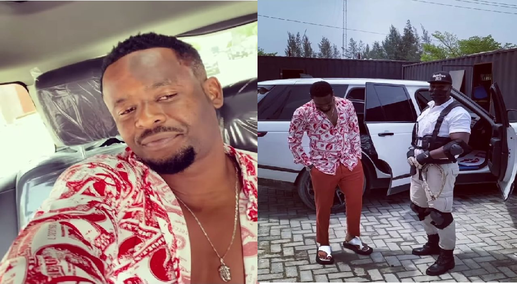 "Commot nylon Zubby": Reactions As Zubby Micheal Flaunts His New Exotic Ride