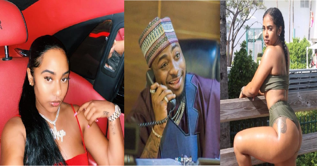 "I’m over protective of anything I love, because to love something is to protect it", Davido’s Alleged Girlfriend Mya Yafaii Says