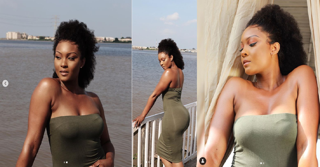 "Still a hopeless romantic": Actress, Osas Ighodaro Says As She Share Some Picture Of Herself