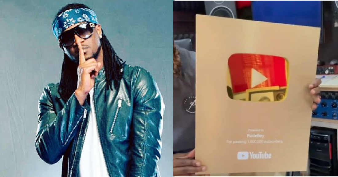 Paul Okoye Gets Gold Certification From YouTube For Hitting Over 1M Subscribers (Video)