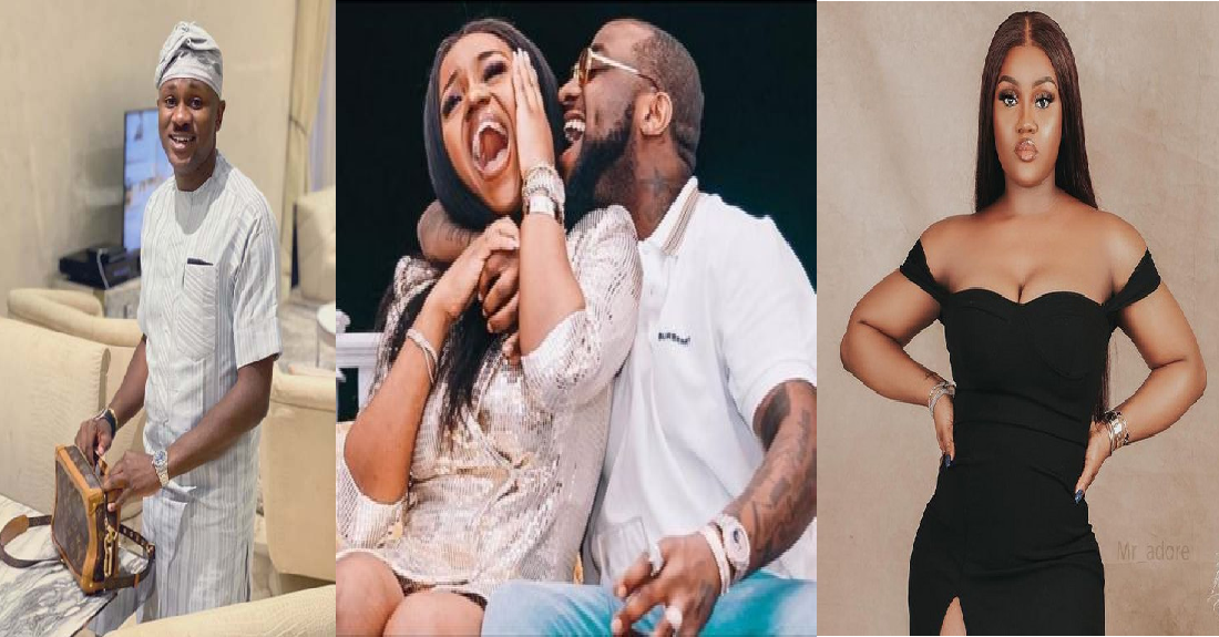 “You guys were friends before anything, We love you on behalf of the whole Adeleke family” – Davido’s Cousin To Chioma (Video)