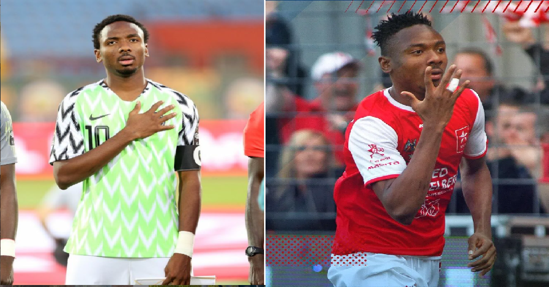 "I remain committed to serving my country":Nigerian striker, Kelechi Nwakali Say Regarding The Allegation Of Him Planning To dump Nigeria For Another Country