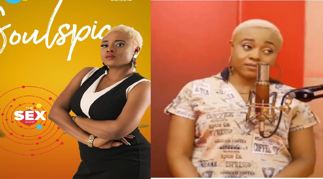 “99.9% of Nigerian men are not good in bed” – Soul spice (Video)