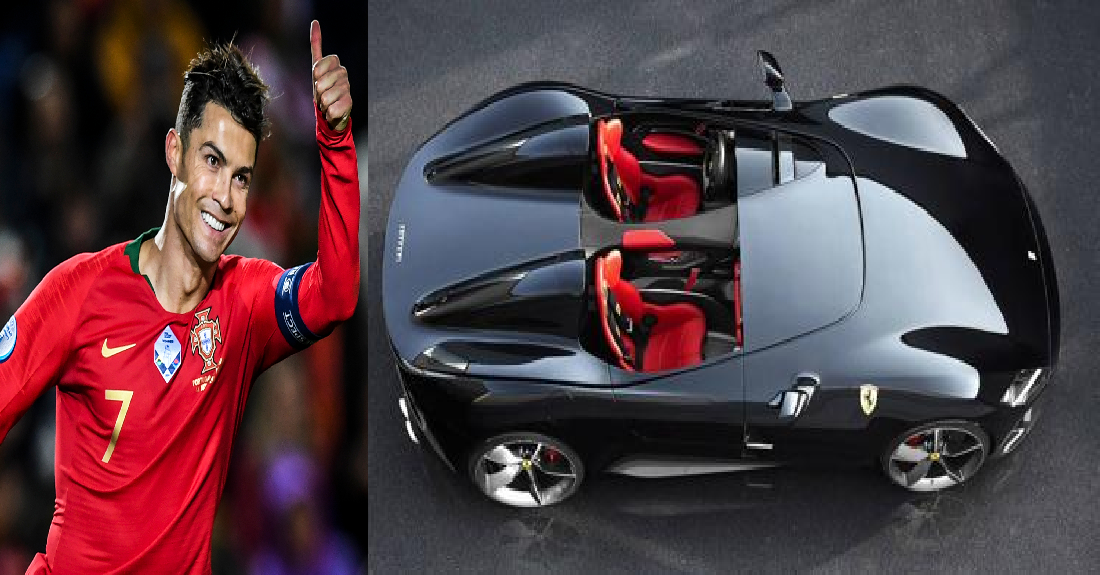 Ronaldo Buys New Car Worth N739.7 Million