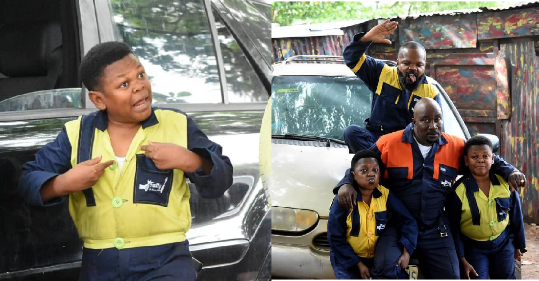Aki And Pawpaw Finally Announce The Name Of Their New TV Series, Fatty And Son’s Autos (Video)
