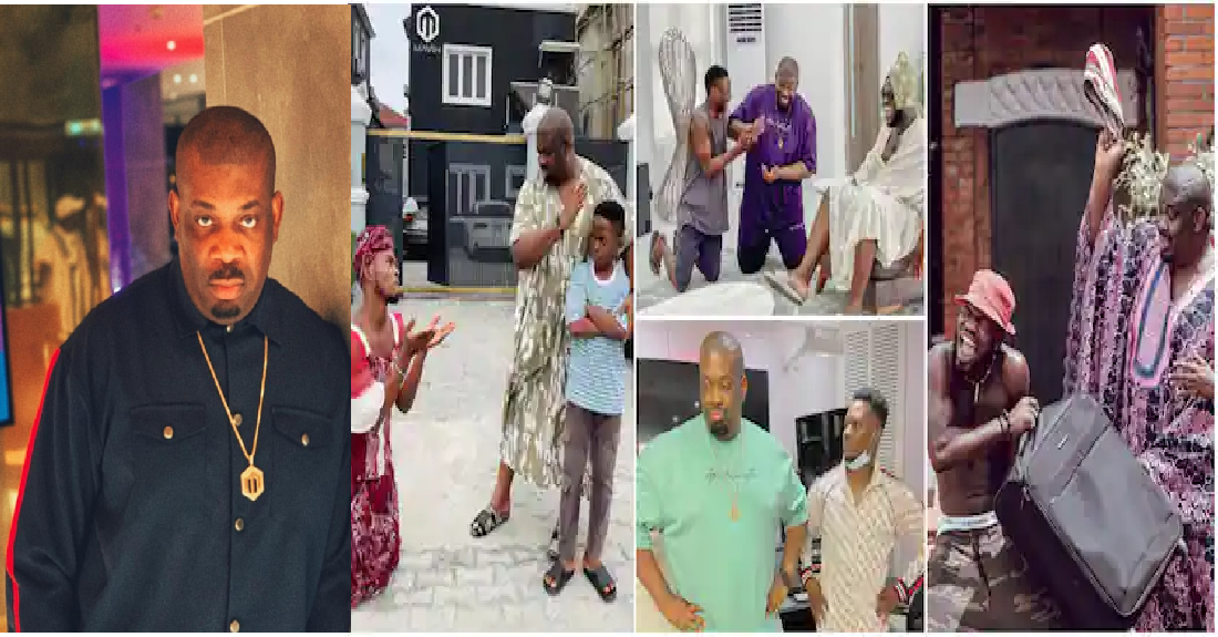 7 Comedians Videos Don Jazzy Has Been Featured In (Videos)