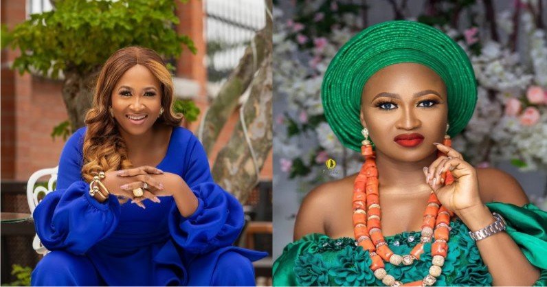 "Body No Be Firewood"— Actress, Mary Njoku To Men Who OverWorks Their Wieves