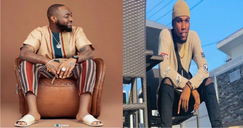 "Make Una Let Baba Celebrate Him 10yrs In Peace" - Victor AD Breaks Silence on Rumors That Davido Stole 'Jowo' From Him