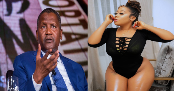 "Why Does Dangote Keep Calling" - Actress Moyo Lawal Quizzes