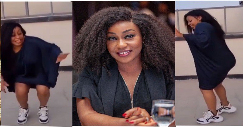 Actress, Rita Dominic Flaunts Her South African Dance Steps (VIDEO)