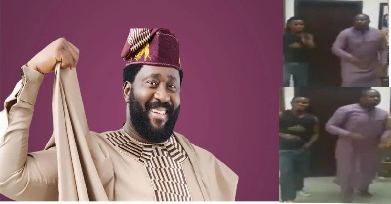VIDEO:Desmond Elliot Gives Nigerians More Reasons To Slam Him As Video OF Him Dancing Goes Viral