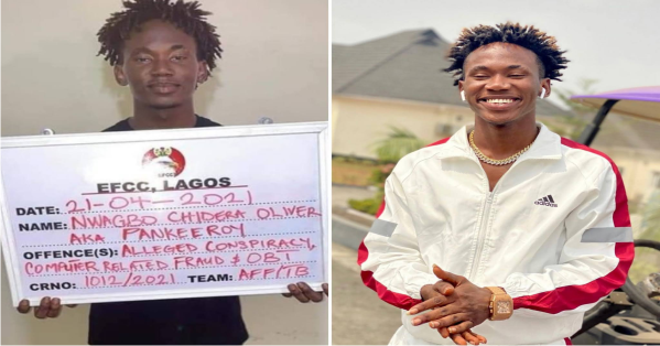 Pankeeroy, Finally Released From EFCC Custody, After Being Arrested Over Being Involved In 'Bitcoin Scam'
