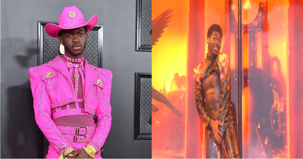 American Rapper, Lil Nas X Pants Rips While On Stage(VIDEO)