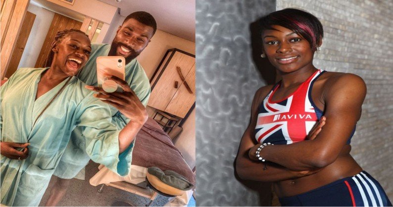 Wife Of Mike Edwards(Perri) Drinks Garri For The First Time Says - 'It’s Tasteless' (Video)