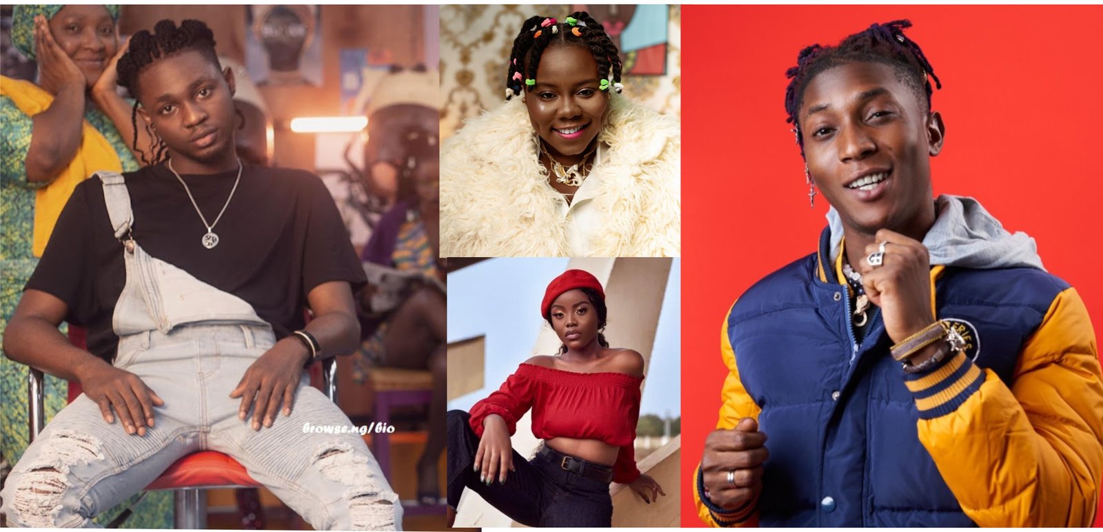 Omah Lay, Bella Shmurda, Teni, Gyakie Set To Perform At The Africa Day Concert 2021
