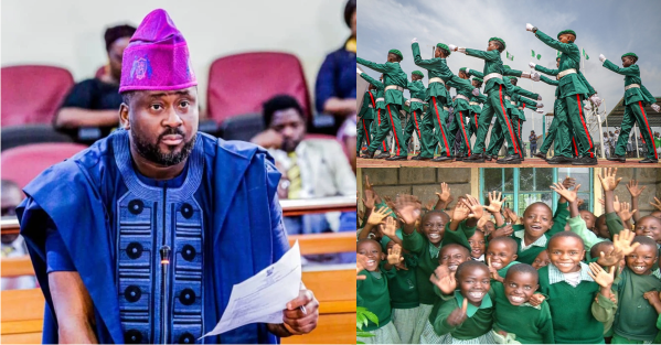 Nigerians Celebrate "Children’s Day" With Throwback Video Of Desmond Elliott Calling Them "Children"