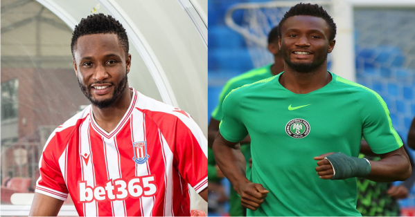 Nigeria Footballer, John Mikel Obi Named Stoke City’s Top Ball Winner